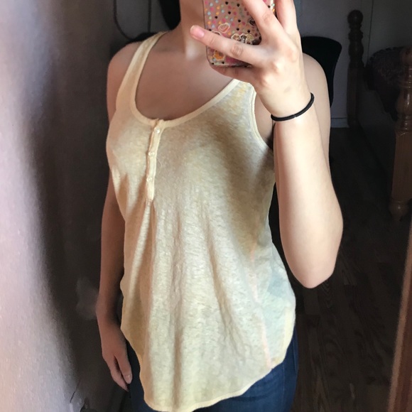 Button Down Tank Top - Picture 3 of 4